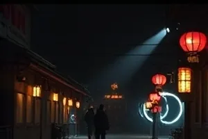 悬疑剧集《第九号候车厅》封面，候车厅里挂着一块老式时刻表