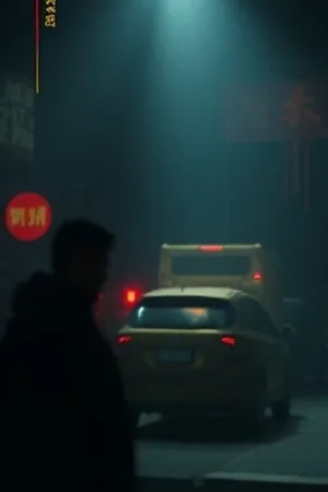 都市剧《玻璃温室》封面，温室内一排绿植在逆光中生长