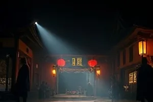 纪录片《北纬四十度食堂》封面，清晨灶台上腾起白汽